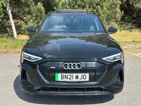 Audi E-Tron 50 Black Edition Auto quattro 5dr 71.2kWh 13