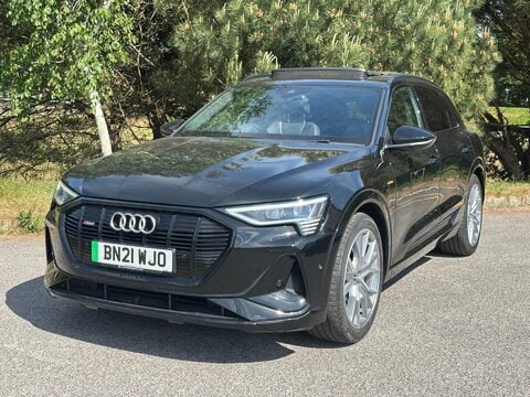 Audi E-Tron 50 Black Edition Auto quattro 5dr 71.2kWh 14