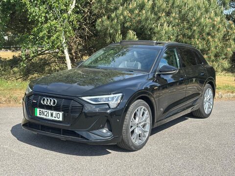 Audi E-Tron 50 Black Edition Auto quattro 5dr 71.2kWh 15