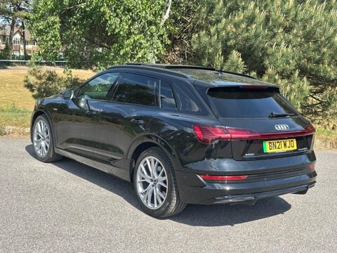 Audi E-Tron 50 Black Edition Auto quattro 5dr 71.2kWh 17