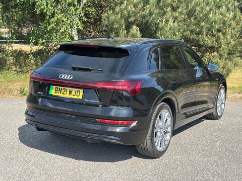 Audi E-Tron 50 Black Edition Auto quattro 5dr 71.2kWh 18