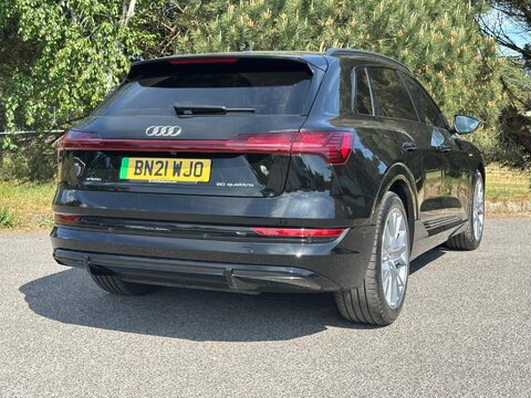 Audi E-Tron 50 Black Edition Auto quattro 5dr 71.2kWh 19
