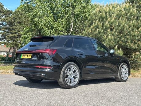 Audi E-Tron 50 Black Edition Auto quattro 5dr 71.2kWh 