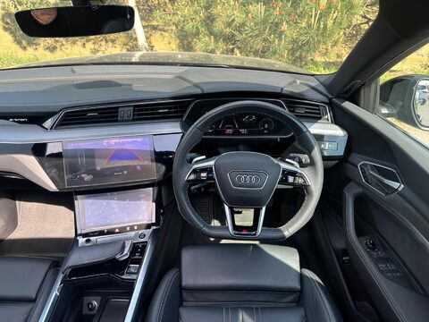 Audi E-Tron 50 Black Edition Auto quattro 5dr 71.2kWh 21