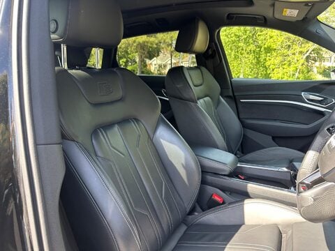 Audi E-Tron 50 Black Edition Auto quattro 5dr 71.2kWh 22