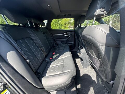 Audi E-Tron 50 Black Edition Auto quattro 5dr 71.2kWh 23
