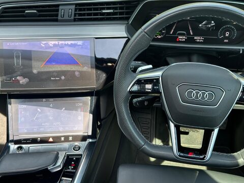 Audi E-Tron 50 Black Edition Auto quattro 5dr 71.2kWh 30