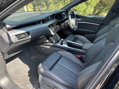 Audi E-Tron 50 Black Edition Auto quattro 5dr 71.2kWh 31