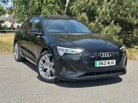Audi E-Tron 50 Black Edition Auto quattro 5dr 71.2kWh 12