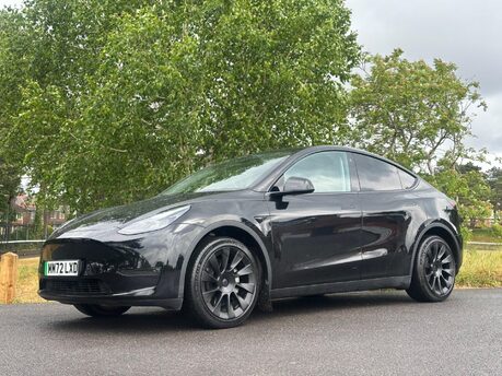 Tesla Model Y (Dual Motor) Long Range Auto 4WDE 5dr 