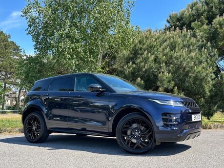 Land Rover Range Rover Evoque R-DYNAMIC SE MHEV