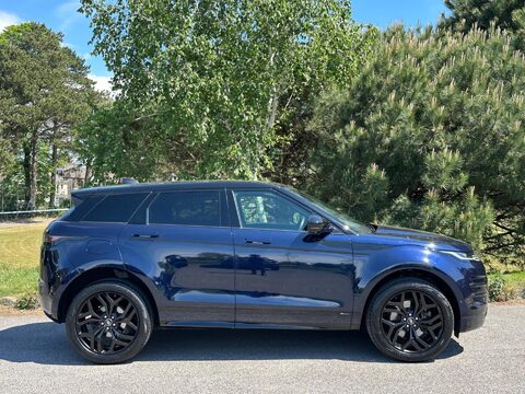 Land Rover Range Rover Evoque 2.0 P200 MHEV R-Dynamic SE Auto 4WD Euro 6 (s/s) 5dr 15