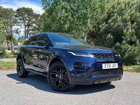 Land Rover Range Rover Evoque 2.0 P200 MHEV R-Dynamic SE Auto 4WD Euro 6 (s/s) 5dr 17