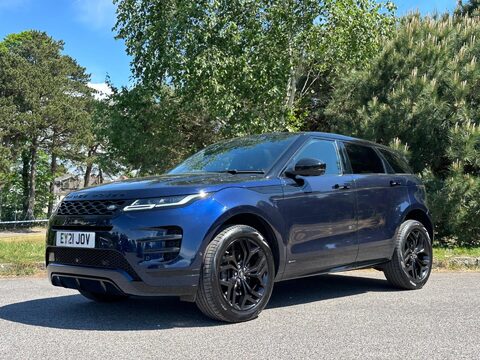 Land Rover Range Rover Evoque 2.0 P200 MHEV R-Dynamic SE Auto 4WD Euro 6 (s/s) 5dr 28