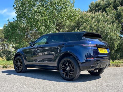Land Rover Range Rover Evoque 2.0 P200 MHEV R-Dynamic SE Auto 4WD Euro 6 (s/s) 5dr 2