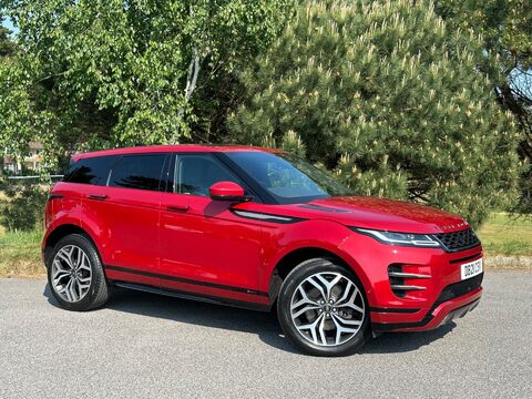 Land Rover Range Rover Evoque 2.0 D180 MHEV R-Dynamic HSE Auto 4WD Euro 6 (s/s) 5dr 24