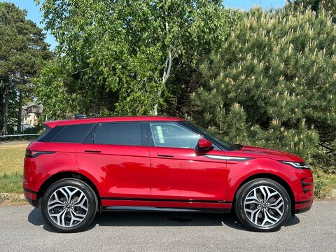 Land Rover Range Rover Evoque 2.0 D180 MHEV R-Dynamic HSE Auto 4WD Euro 6 (s/s) 5dr 11
