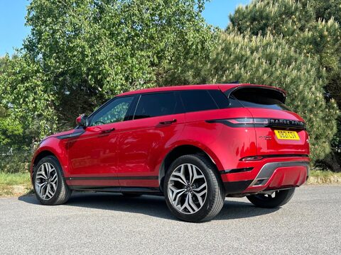 Land Rover Range Rover Evoque 2.0 D180 MHEV R-Dynamic HSE Auto 4WD Euro 6 (s/s) 5dr 2
