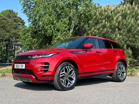 Land Rover Range Rover Evoque 2.0 D180 MHEV R-Dynamic HSE Auto 4WD Euro 6 (s/s) 5dr 6