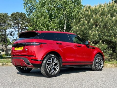 Land Rover Range Rover Evoque 2.0 D180 MHEV R-Dynamic HSE Auto 4WD Euro 6 (s/s) 5dr 9