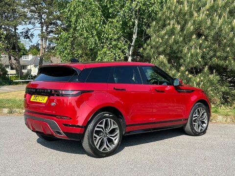 Land Rover Range Rover Evoque 2.0 D180 MHEV R-Dynamic HSE Auto 4WD Euro 6 (s/s) 5dr 36
