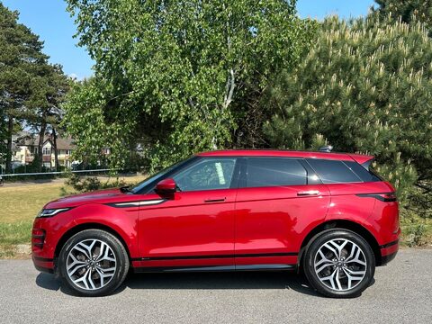 Land Rover Range Rover Evoque 2.0 D180 MHEV R-Dynamic HSE Auto 4WD Euro 6 (s/s) 5dr 12
