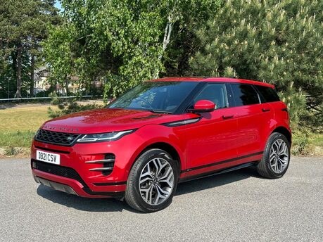 Land Rover Range Rover Evoque 2.0 D180 MHEV R-Dynamic HSE Auto 4WD Euro 6 (s/s) 5dr 