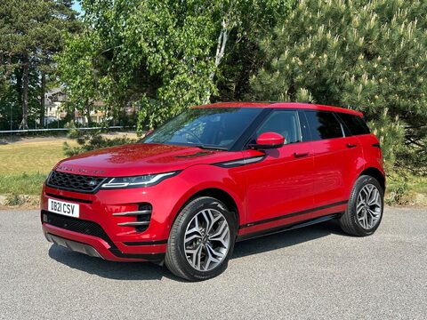 Land Rover Range Rover Evoque 2.0 D180 MHEV R-Dynamic HSE Auto 4WD Euro 6 (s/s) 5dr 29