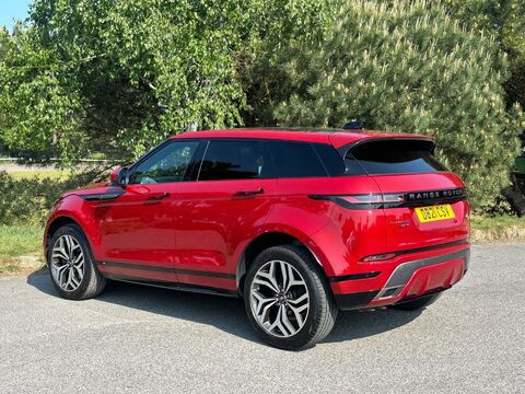 Land Rover Range Rover Evoque 2.0 D180 MHEV R-Dynamic HSE Auto 4WD Euro 6 (s/s) 5dr 33