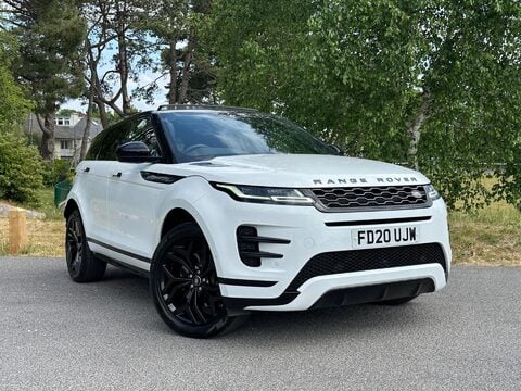 Land Rover Range Rover Evoque 2.0 D240 MHEV R-Dynamic SE Auto 4WD Euro 6 (s/s) 5dr 21