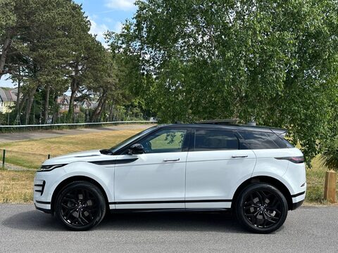 Land Rover Range Rover Evoque 2.0 D240 MHEV R-Dynamic SE Auto 4WD Euro 6 (s/s) 5dr 25