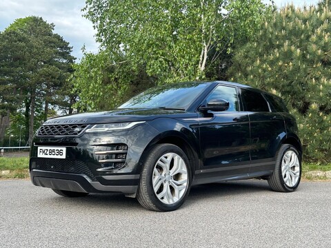 Land Rover Range Rover Evoque R-DYNAMIC SE 3