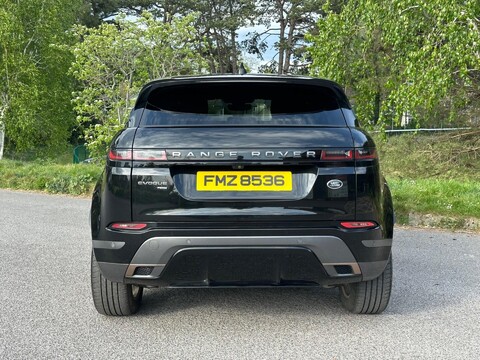 Land Rover Range Rover Evoque R-DYNAMIC SE 8