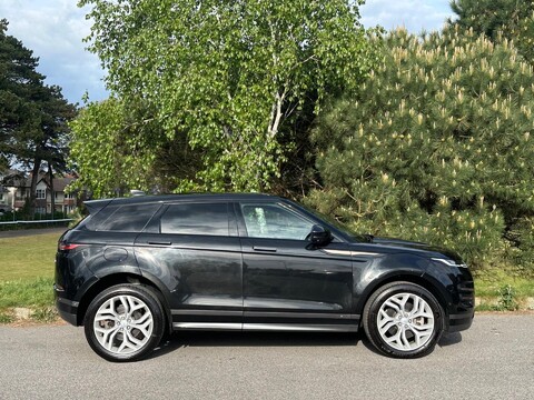 Land Rover Range Rover Evoque R-DYNAMIC SE 11