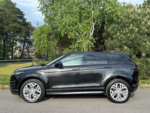 Land Rover Range Rover Evoque R-DYNAMIC SE 12