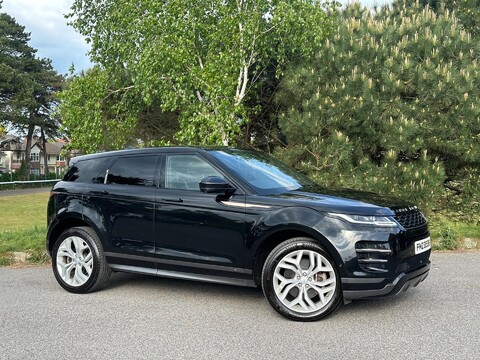Land Rover Range Rover Evoque R-DYNAMIC SE 24