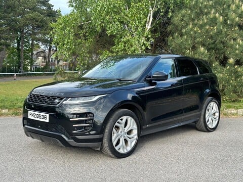 Land Rover Range Rover Evoque R-DYNAMIC SE 26