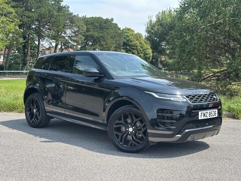 Land Rover Range Rover Evoque 1.5 P300e 12.2kWh R-Dynamic SE Auto 4WD Euro 6 (s/s) 5dr 2