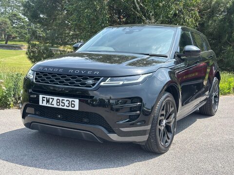 Land Rover Range Rover Evoque 1.5 P300e 12.2kWh R-Dynamic SE Auto 4WD Euro 6 (s/s) 5dr 8