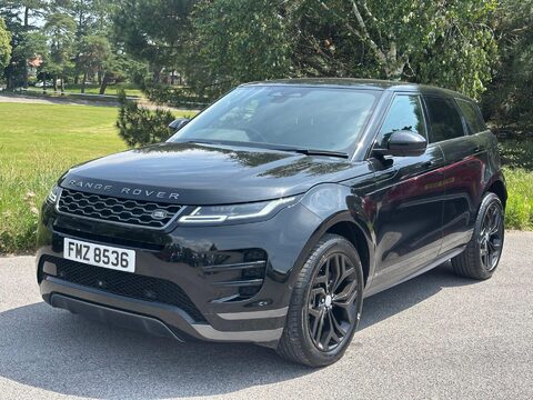 Land Rover Range Rover Evoque 1.5 P300e 12.2kWh R-Dynamic SE Auto 4WD Euro 6 (s/s) 5dr 9