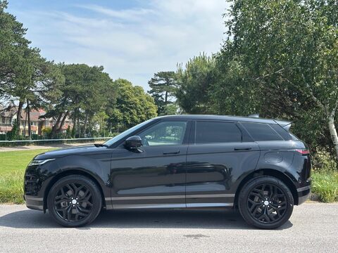 Land Rover Range Rover Evoque 1.5 P300e 12.2kWh R-Dynamic SE Auto 4WD Euro 6 (s/s) 5dr 12