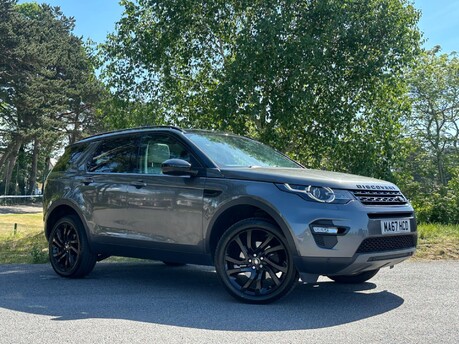 Land Rover Discovery Sport TD4 HSE BLACK