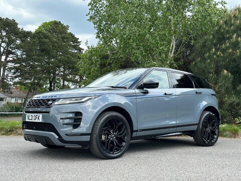 Land Rover Range Rover Evoque R-DYNAMIC SE 3