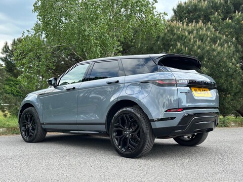 Land Rover Range Rover Evoque R-DYNAMIC SE 7