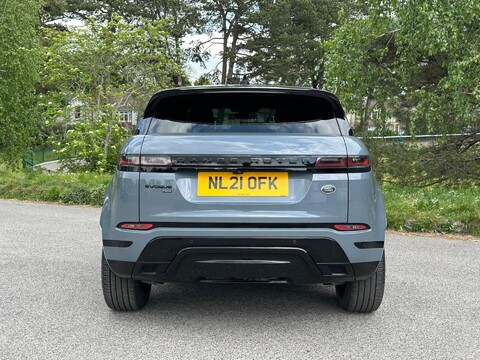 Land Rover Range Rover Evoque R-DYNAMIC SE 8