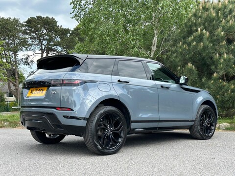 Land Rover Range Rover Evoque R-DYNAMIC SE 9
