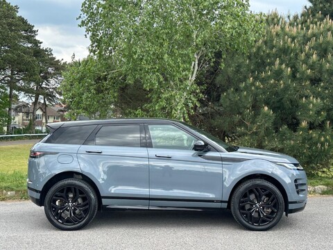 Land Rover Range Rover Evoque R-DYNAMIC SE 11