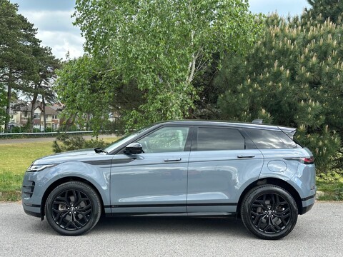 Land Rover Range Rover Evoque R-DYNAMIC SE 12