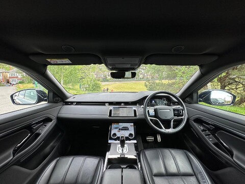 Land Rover Range Rover Evoque R-DYNAMIC SE 13