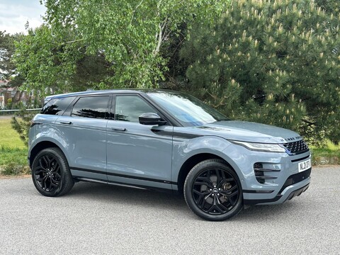 Land Rover Range Rover Evoque R-DYNAMIC SE 24